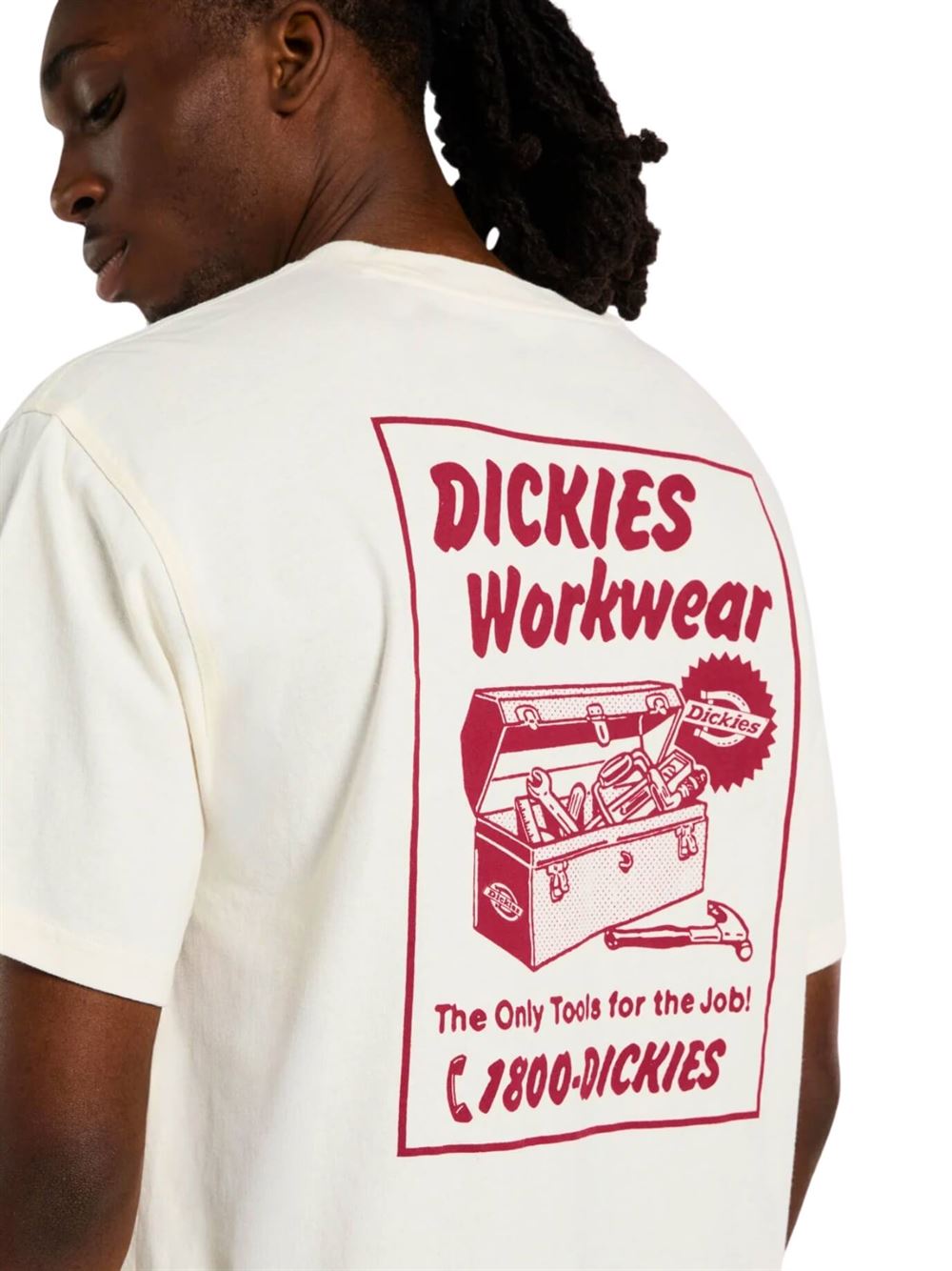 Dickies T-shirt Dry Ridge Airone Disegno
