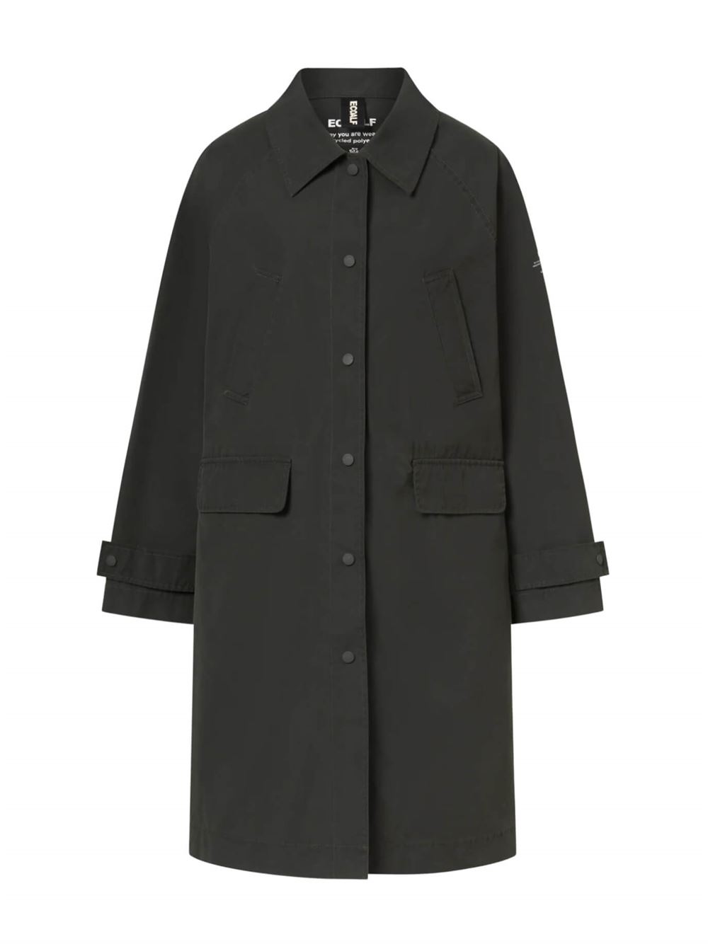 Ecoalf Giacca Hyden Scarabeo Scuro Esterno