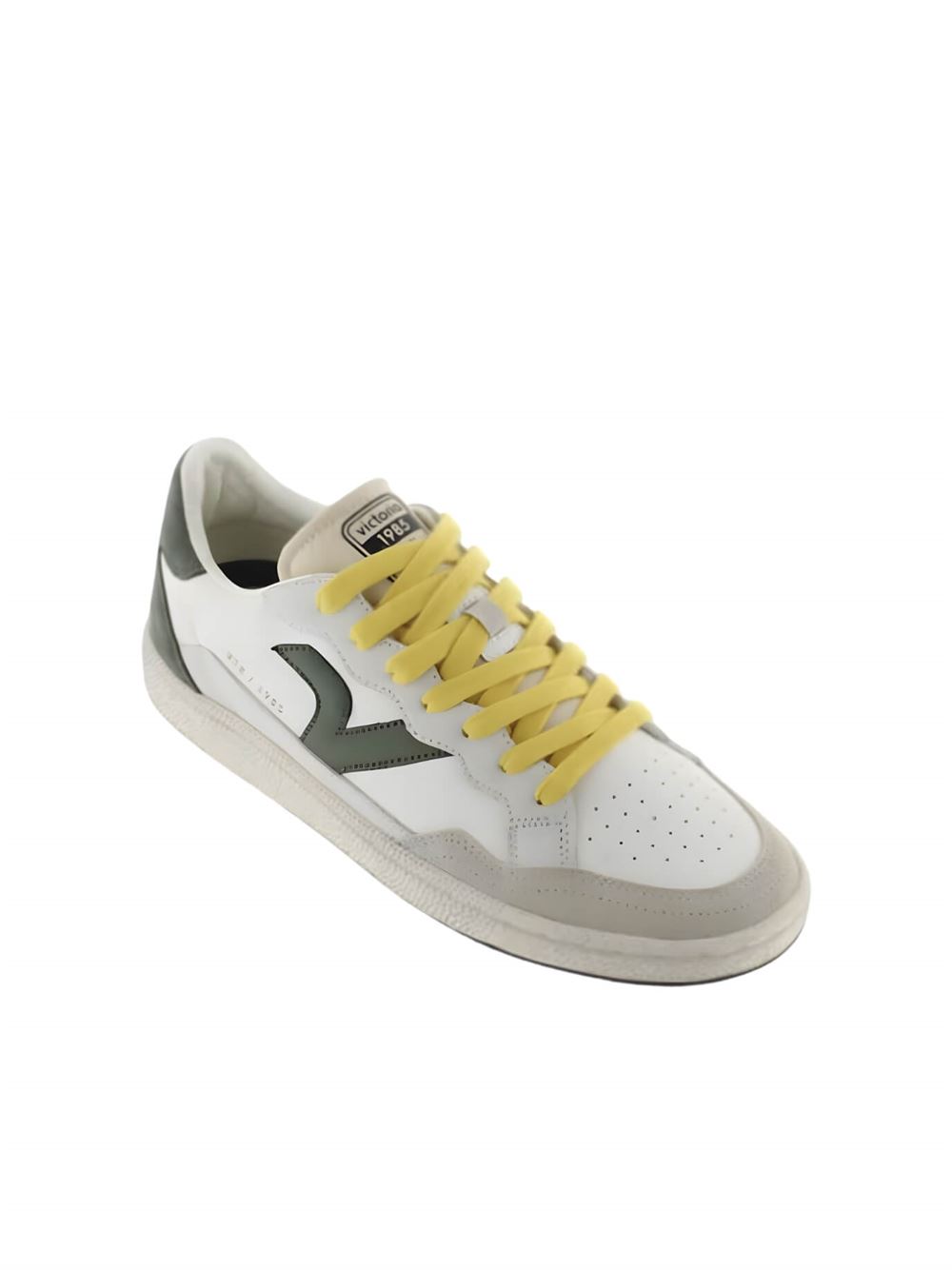 Victoria Smash Sport Vintage Unisex Sneakers Mustard Front