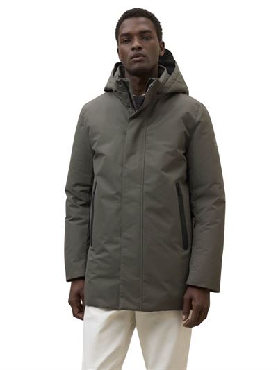 Ecoalf Giacca Parko Verde Frontale