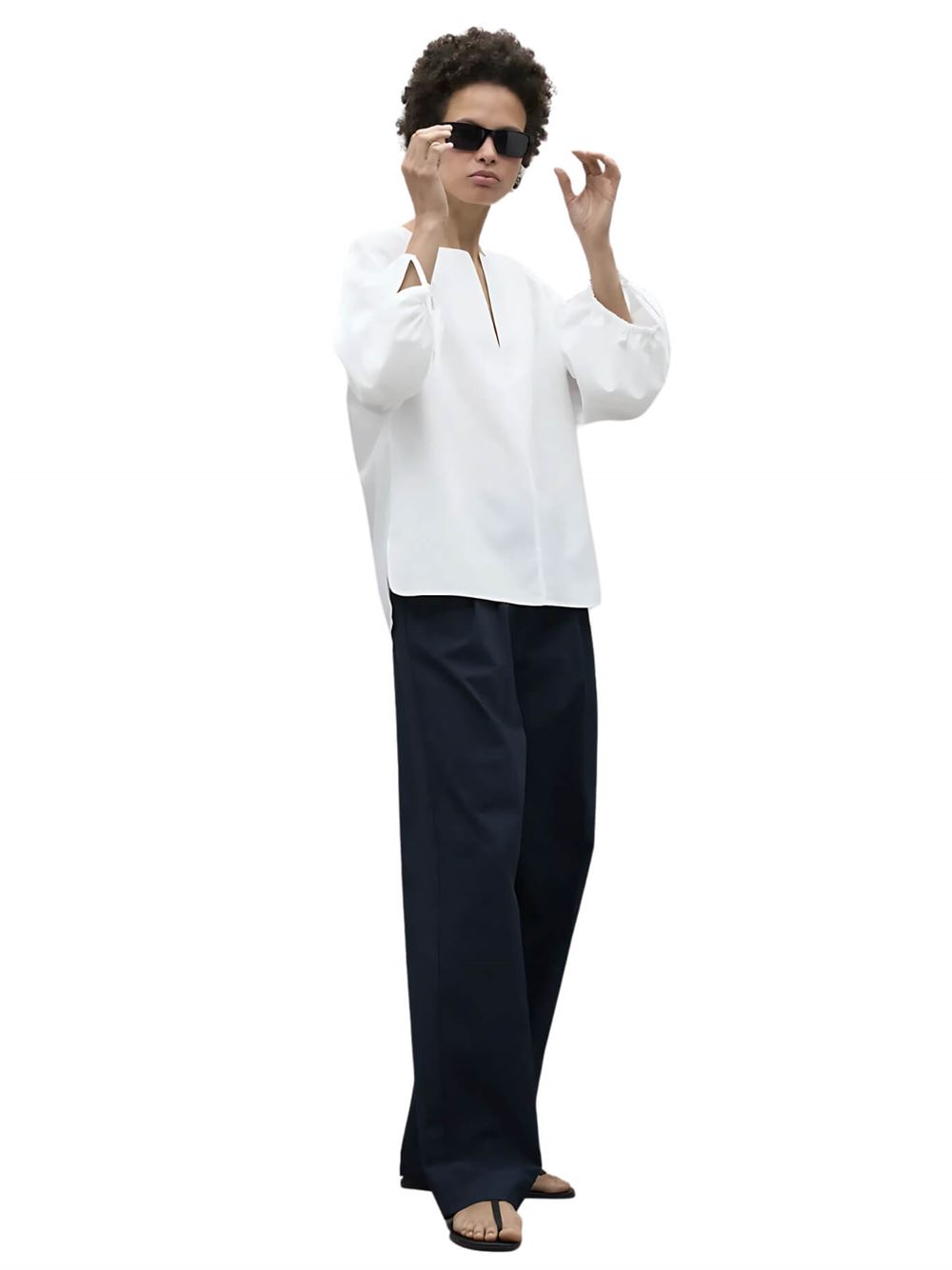 Ecoalf Jena Shirt White Frontal