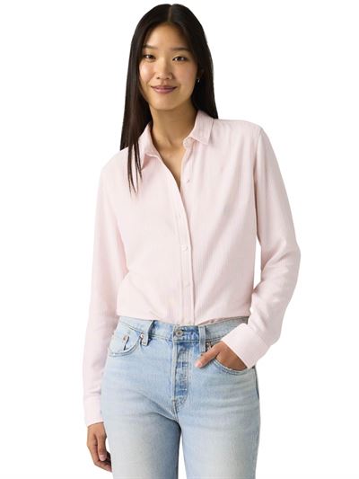 Levi's Camicia Classica Donna Rosa Frontale