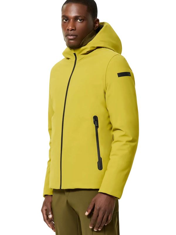 RRD Surflex Winter Storm Jacket Acid Yellow Front