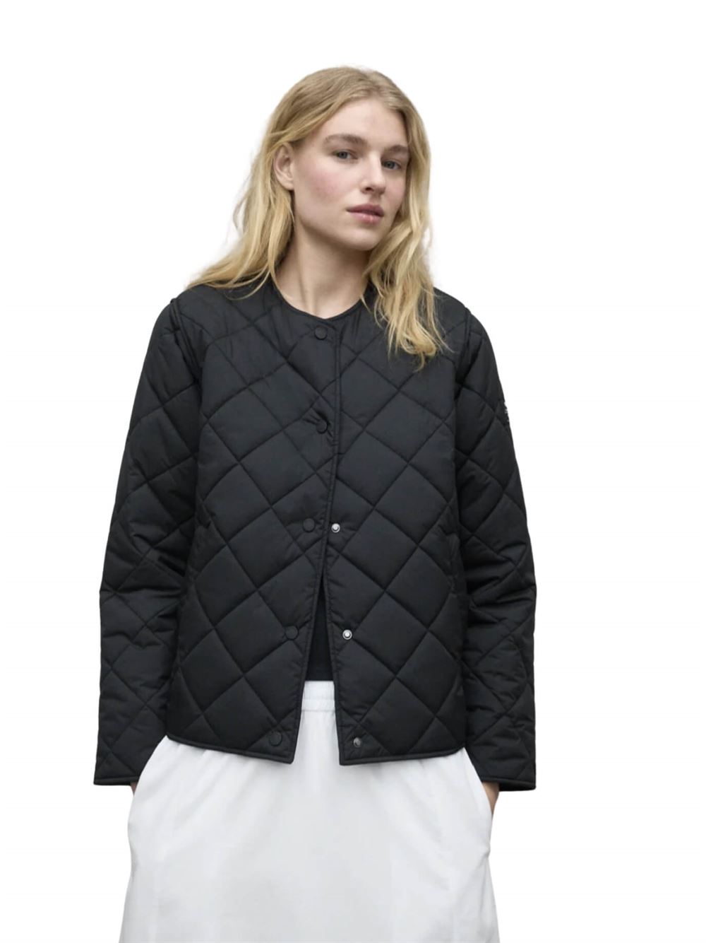 Ecoalf Musa Jacket Black Front