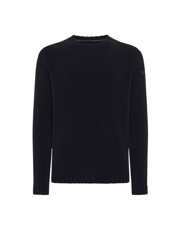 RRD Maglia Cinematt Round Knit Blu Nero