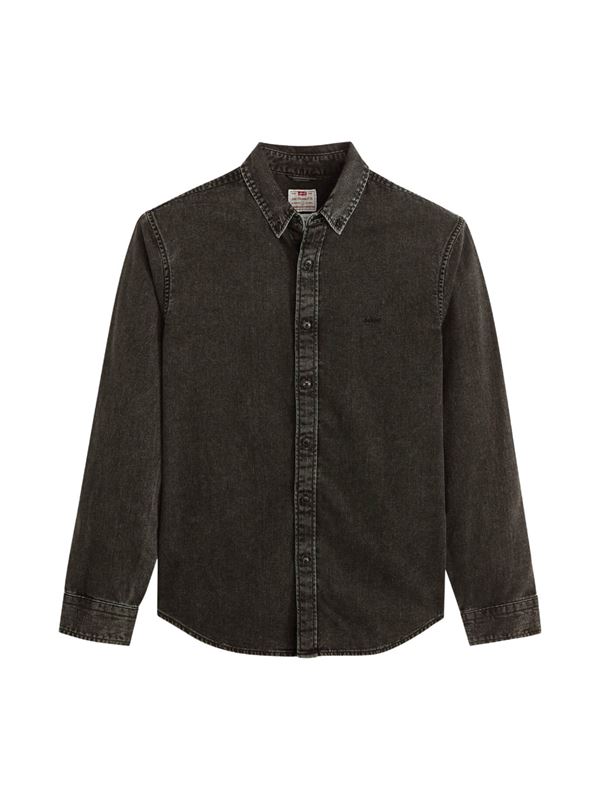 Levi's Camicia Authentic Button Down Nero