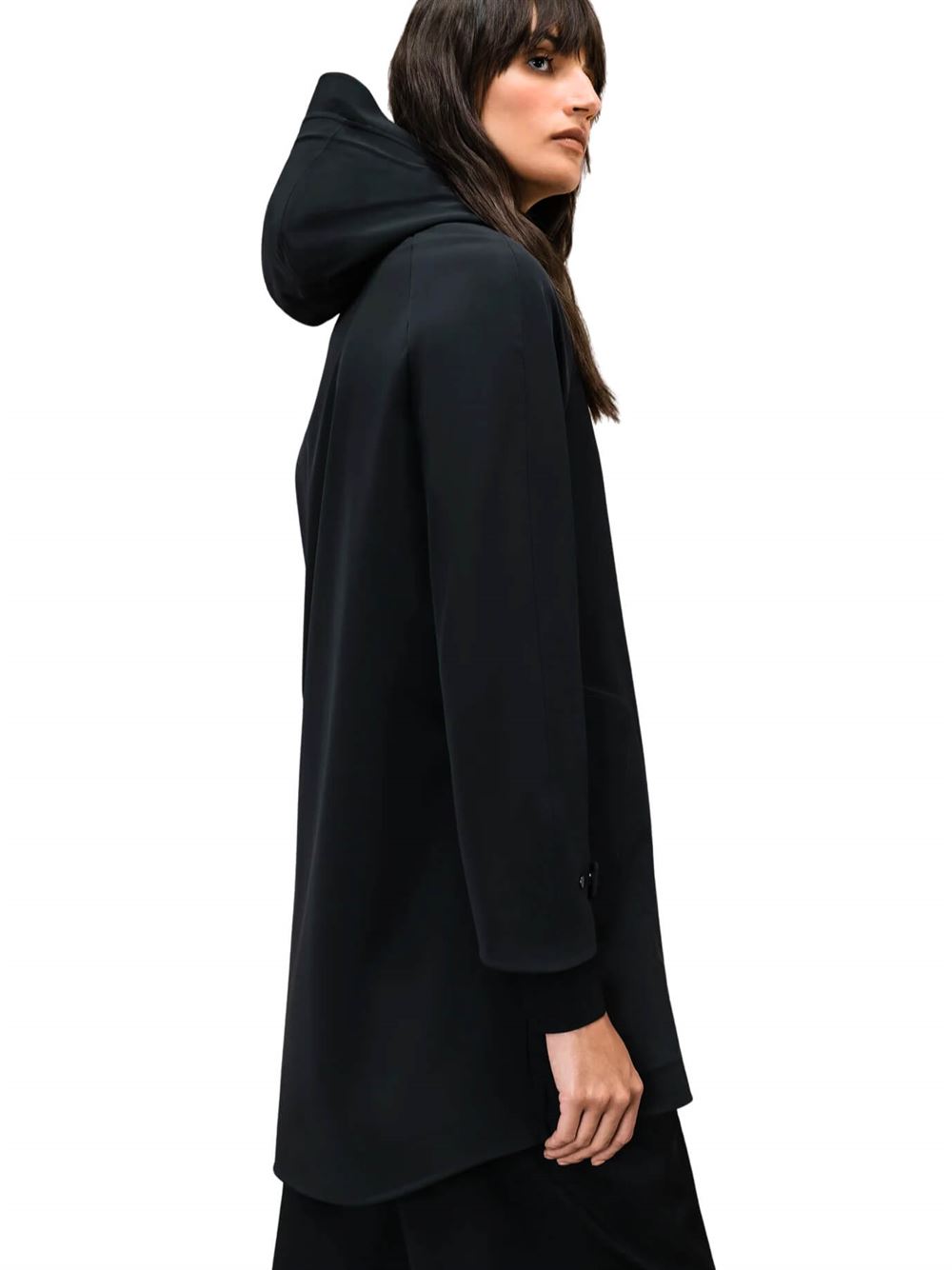 RRD Egg Thermo Parka Wom Jkt Black Side