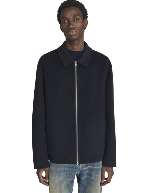 Roy Roger's Giacca Rubin Blu Navy Frontale