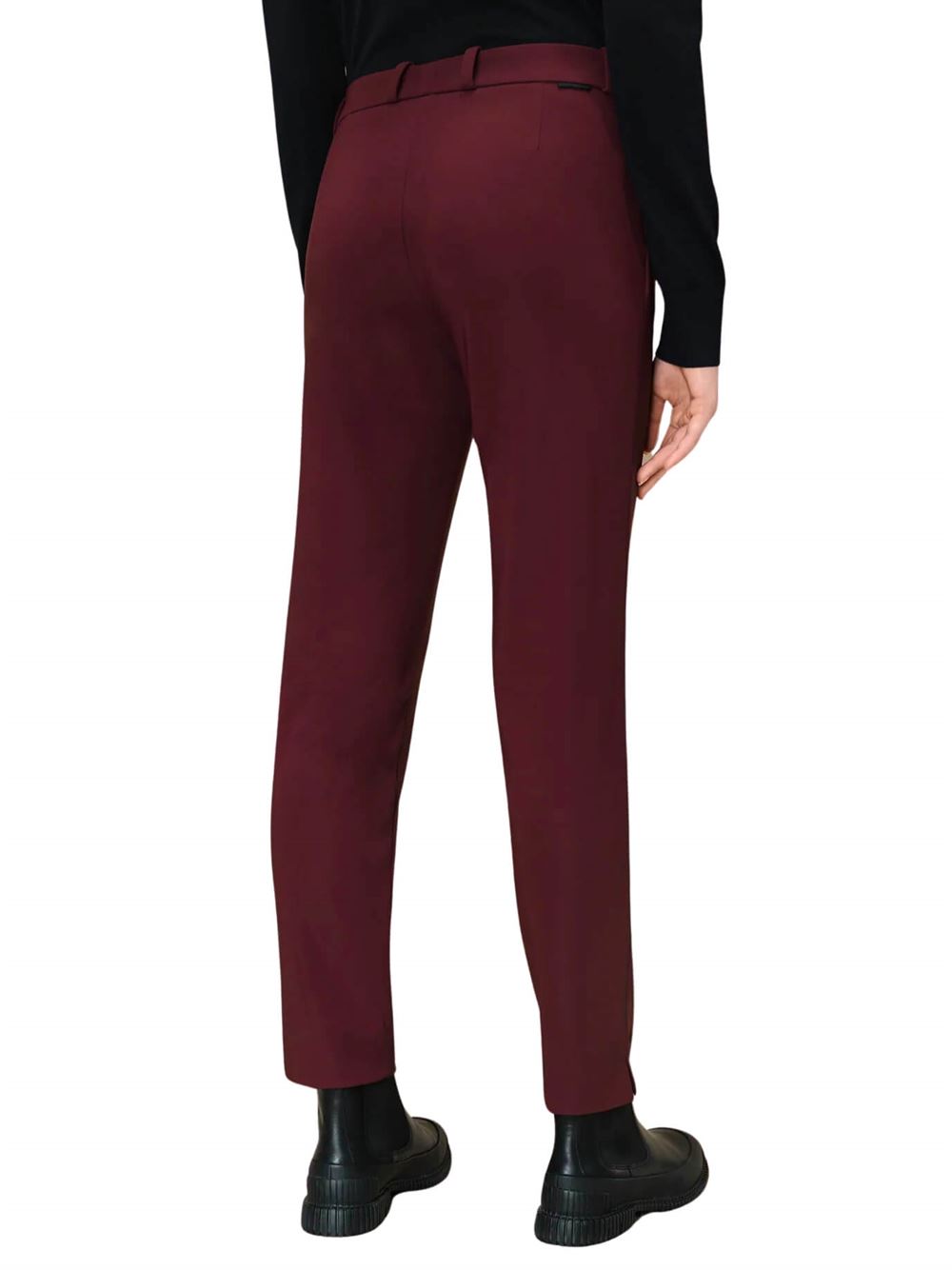 RRD Winter Chino Wom Pant Bordeaux Back