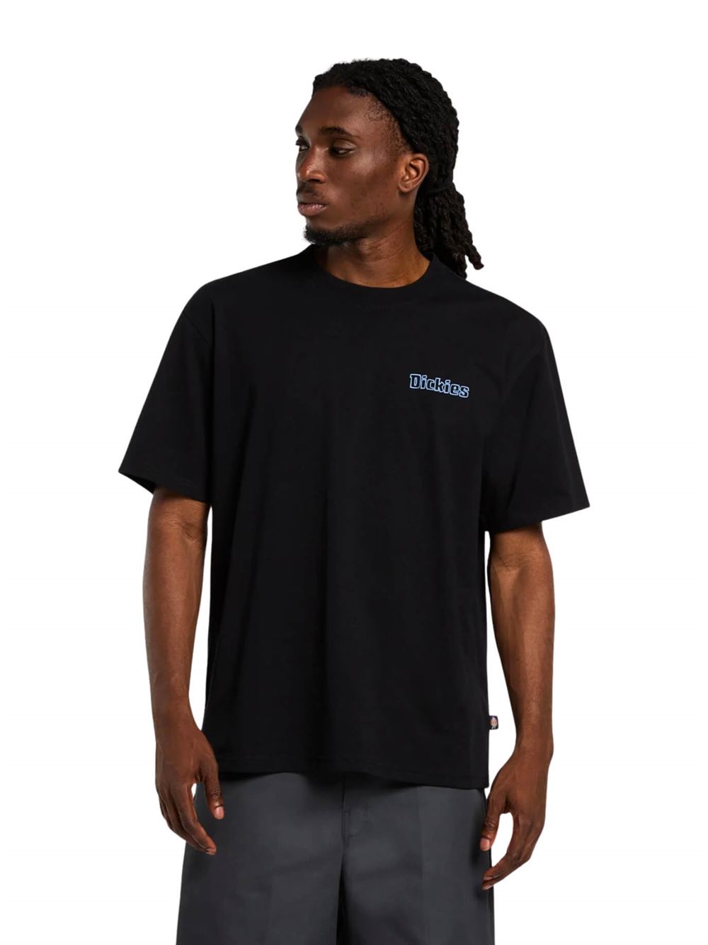 Dickies T-shirt Fairlawn Nero Frontale