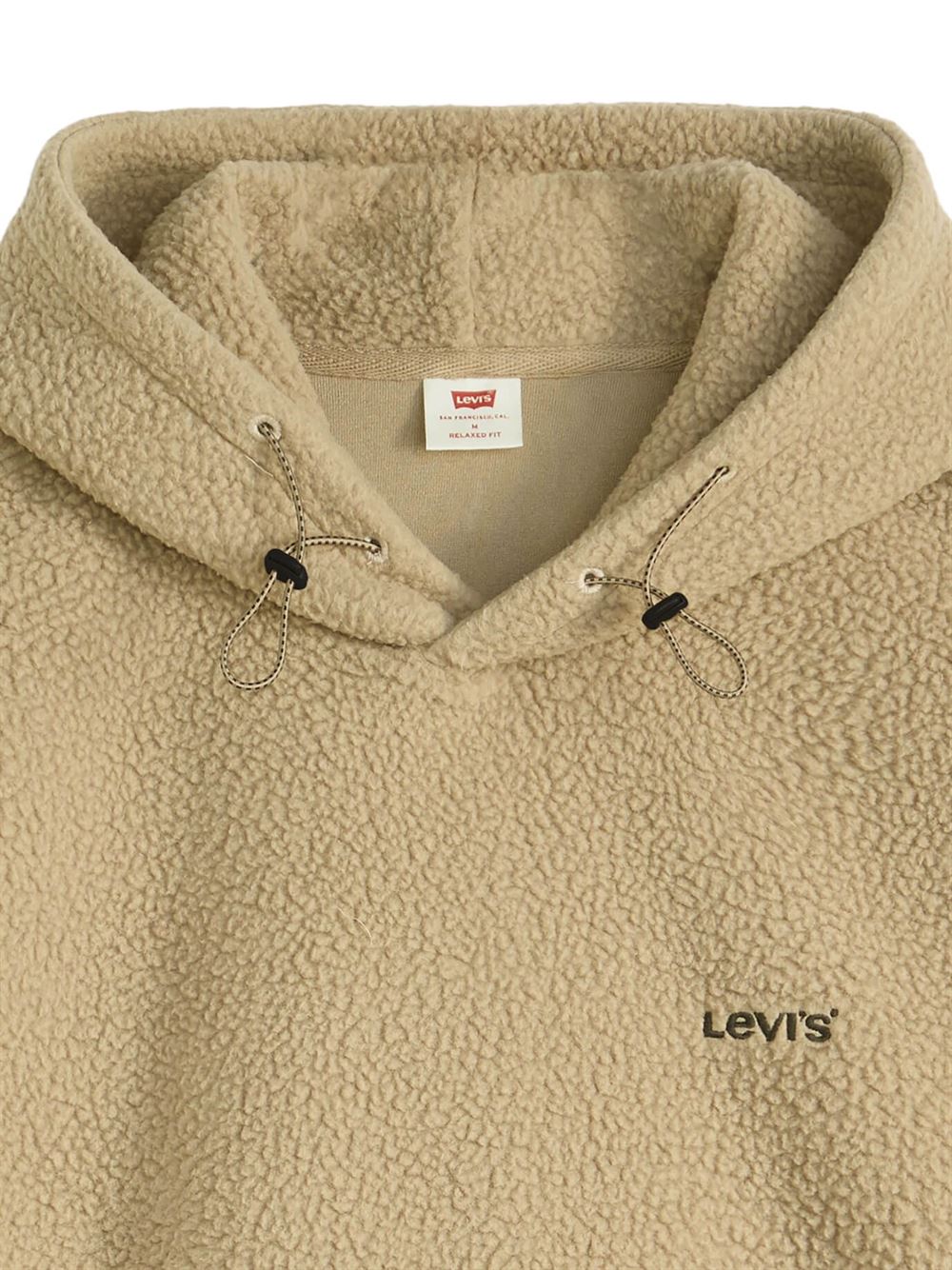 Levi's Cozy Up Hoodie Fungi Detail