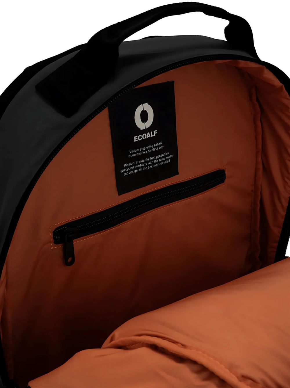 Ecoalf Zaino Oslo Nero Interno