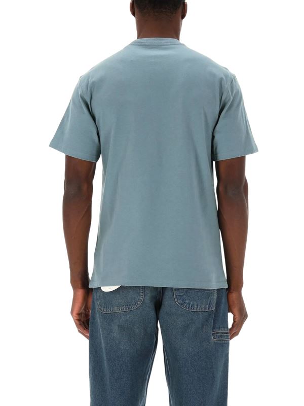 Dickies T-shirt Loretto Mare in Tempesta Retro