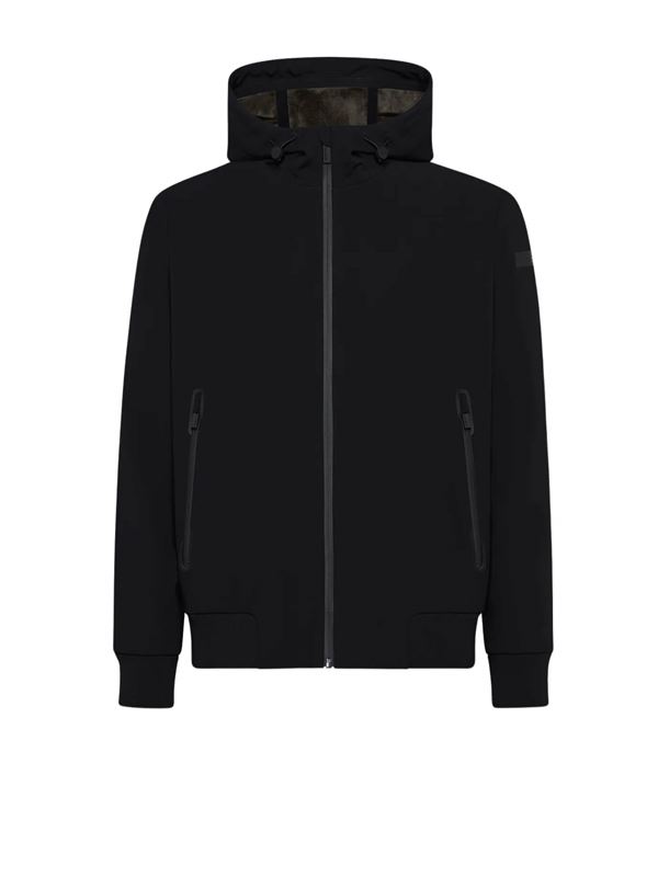 RRD Giacca Surflex Winter Thermo Hood Zip Jkt Nero