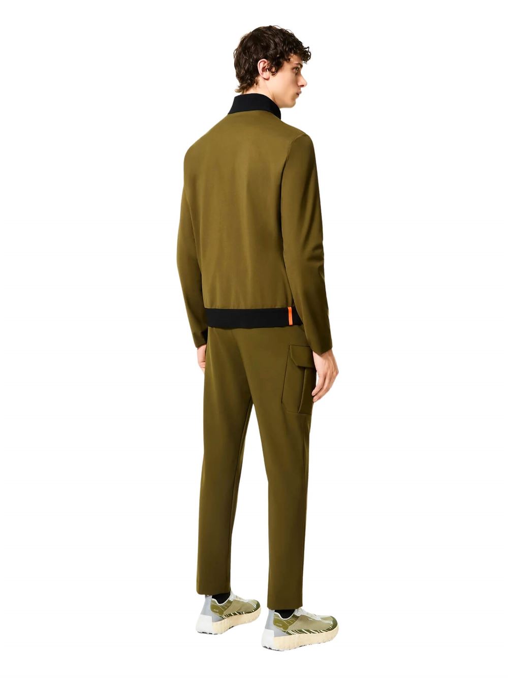 RRD Giacca Terzitel Zip Soft Jkt Verde Militare Retro