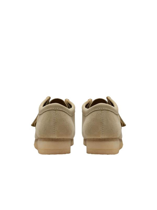 Clarks Scarpe Uomo Wallabee Acero Retro