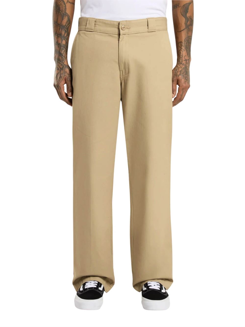 Dickies Pantaloni 247 Regular Work Sabbia Frontale