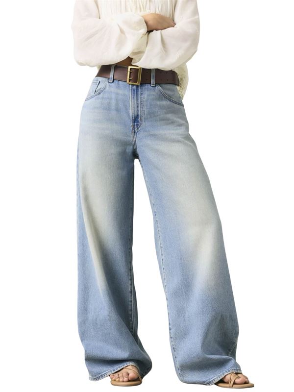 Levi’s Jeans XL Straight Lightweight Blu  Gamble Time Frontale