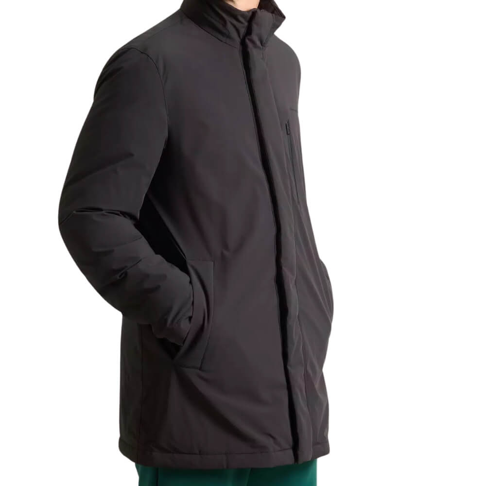 WOOLRICH Mountain Stretch Down Parka black M fronte