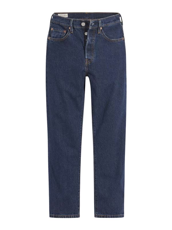 Levi's 501® Crop Jeans Salsa Stonewash Blue