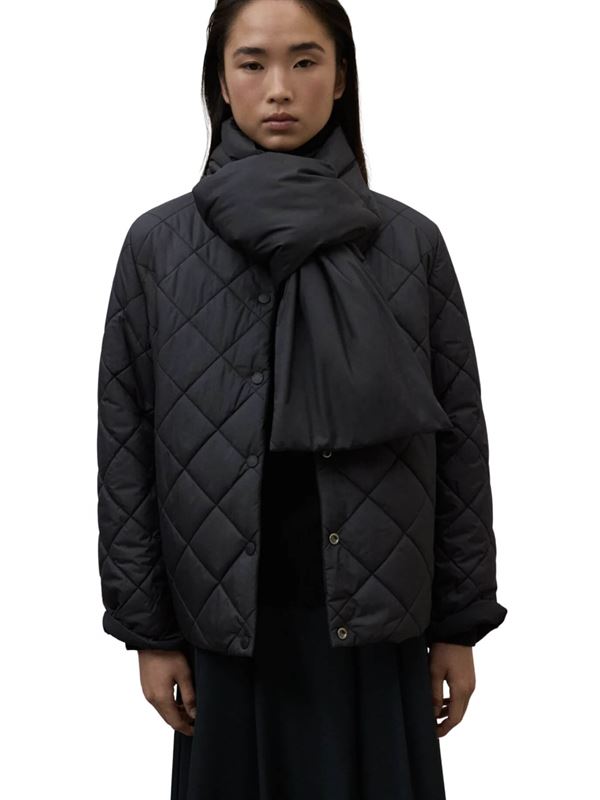 Ecoalf Giacca Reversibile Geres Nero Frontale