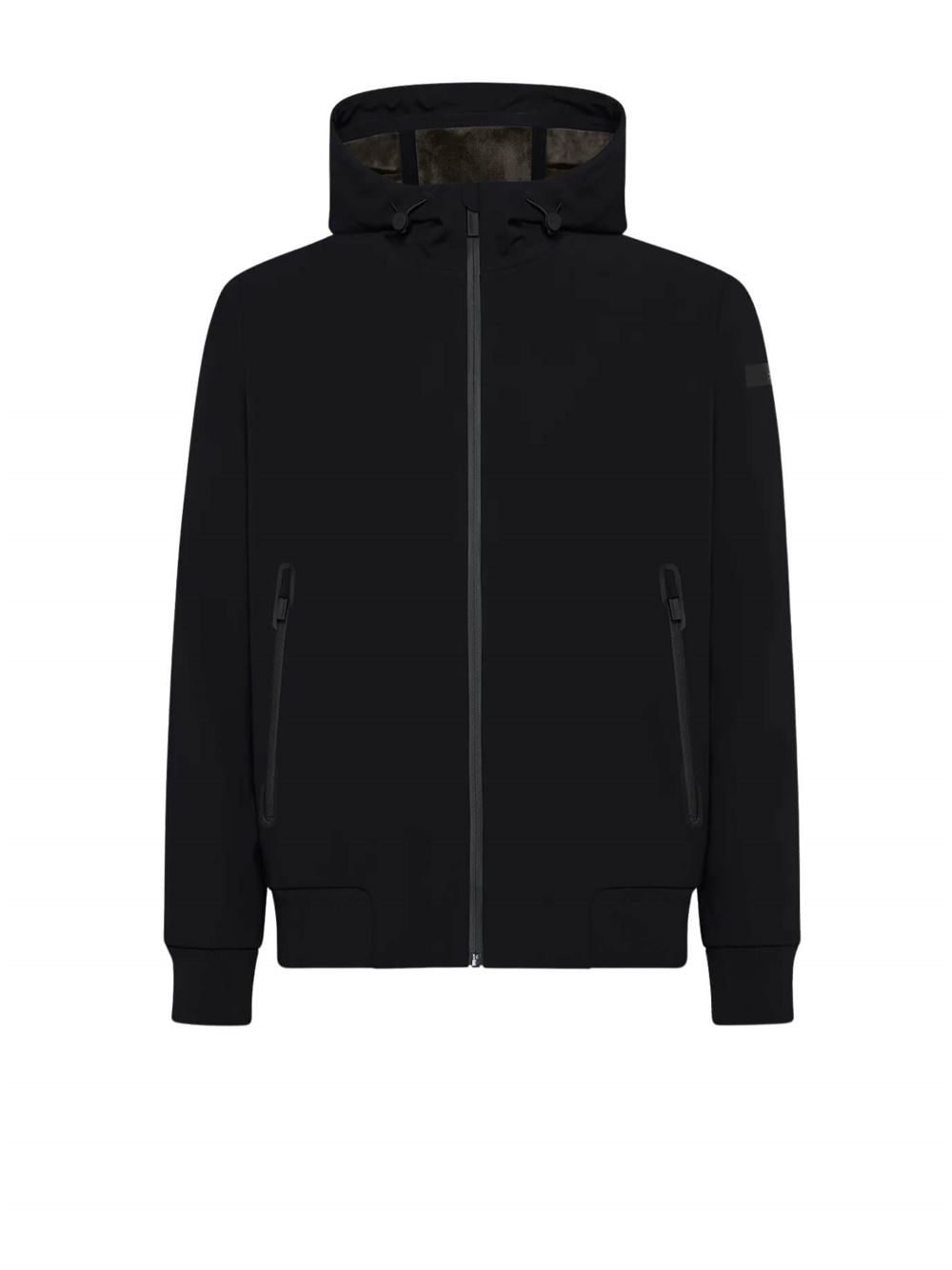 RRD Giacca Surflex Winter Thermo Hood Zip Jkt Nero