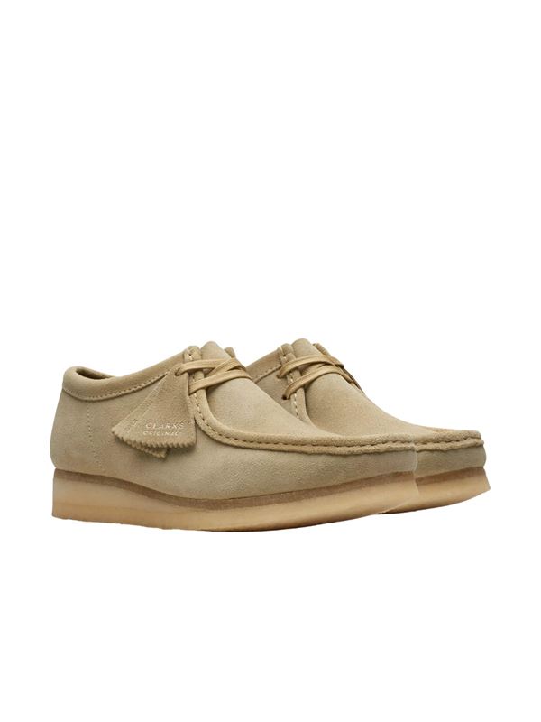 Clarks Scarpe Uomo Wallabee Acero