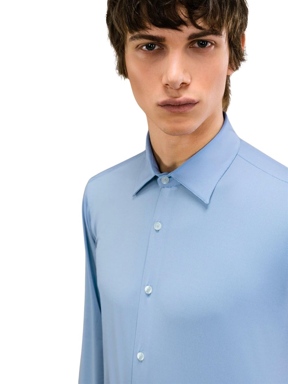 RRD Oxford Jacquard Shirt Detail