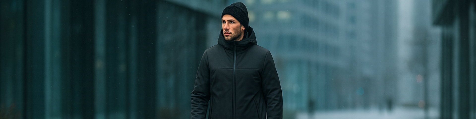 Look invernale uomo: comfort tecnico e stile urbano con RRD