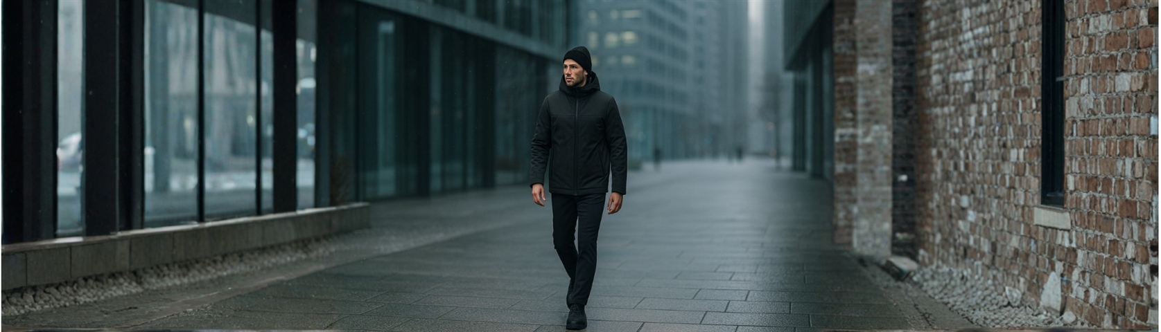 Look invernale uomo: comfort tecnico e stile urbano con RRD