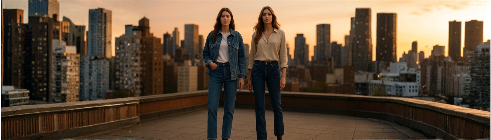 Dai 501 ai 725: due icone Levi’s per riscrivere il denim femminile