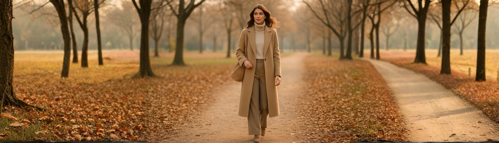 Colori d’inverno: la femminilità si veste di nuance naturali