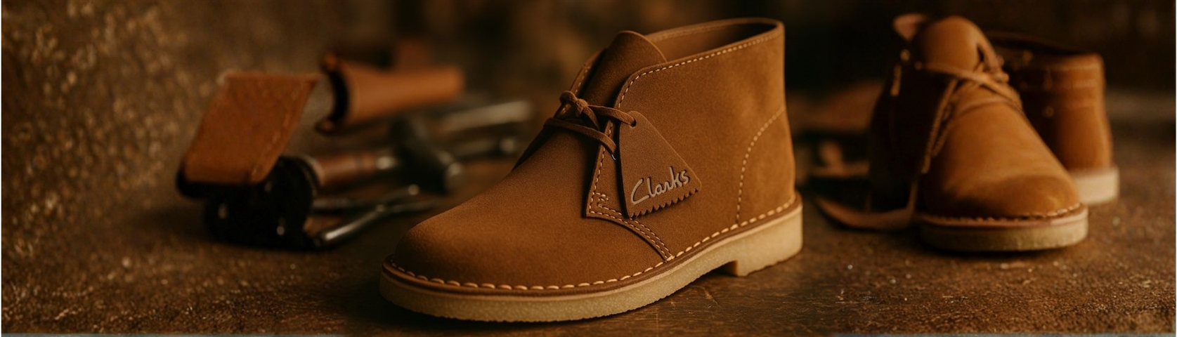 Dal Somerset al mondo: come è nato il Brand Clarks