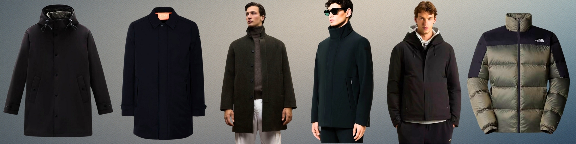 Men's winter coats and jackets: how to choose the right item for warmth, rain, and everyday style