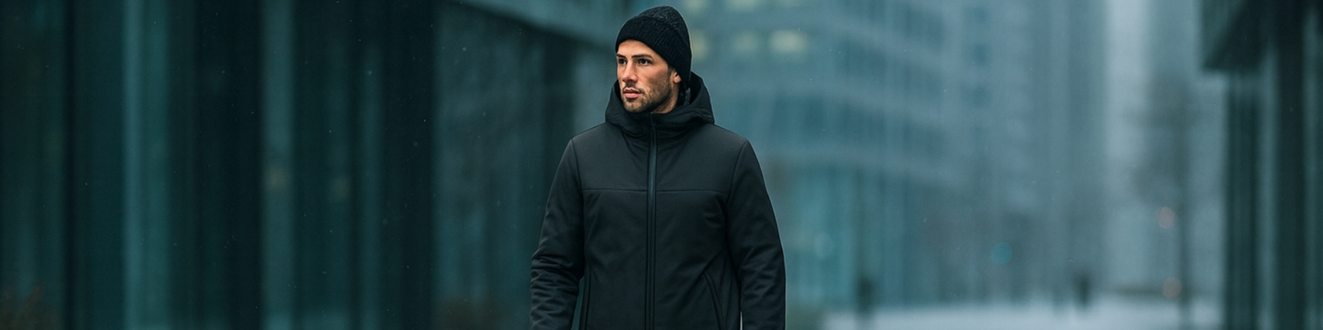 Men’s Winter Look: Technical Comfort and Urban Style with RRD