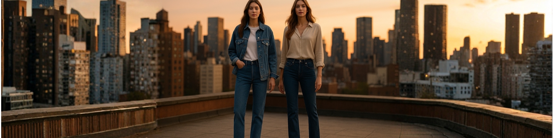 Dai 501 ai 725: due icone Levi’s per riscrivere il denim femminile