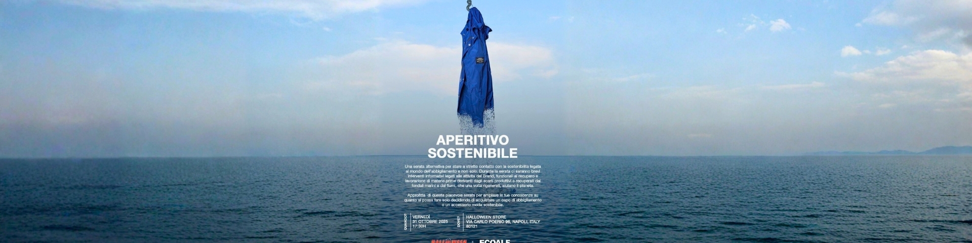 Aperitivo sostenibile Ecoalf: moda e impegno ambientale