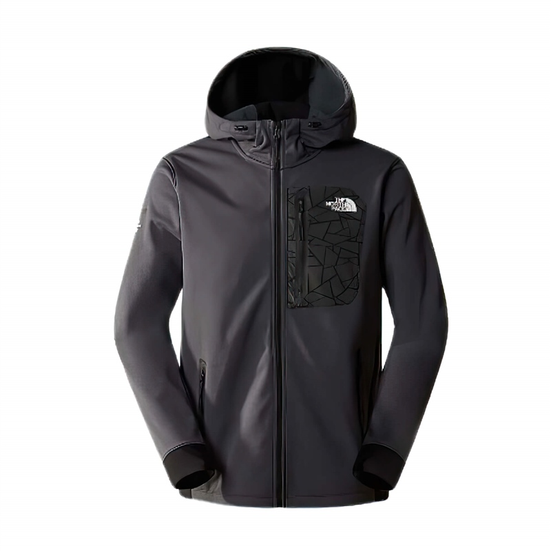 The-North-Face-Giacca-uomo-con-Cappuccio-Lab-Softshell-Hoodie