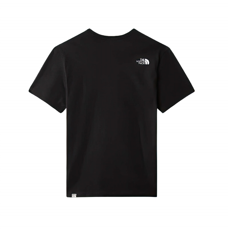 The-North-Face-Mountain-Line-tee-shirt-uomo-black-retro