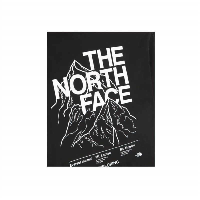 The-North-Face-Mountain-Outline-tee-shirt-uomo-black-stampa