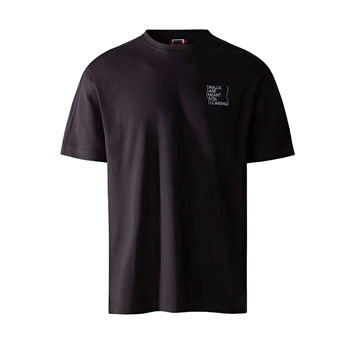 The-North-Face-Outdoor-Tee-shirt-uomo-black-frontale