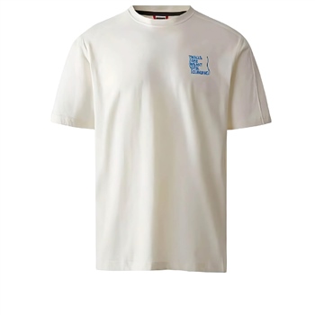 The-North-Face-Outdoor-Tee-shirt-uomo-white-frontale