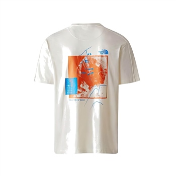 The-North-Face-Outdoor-Tee-shirt-uomo-white-retro