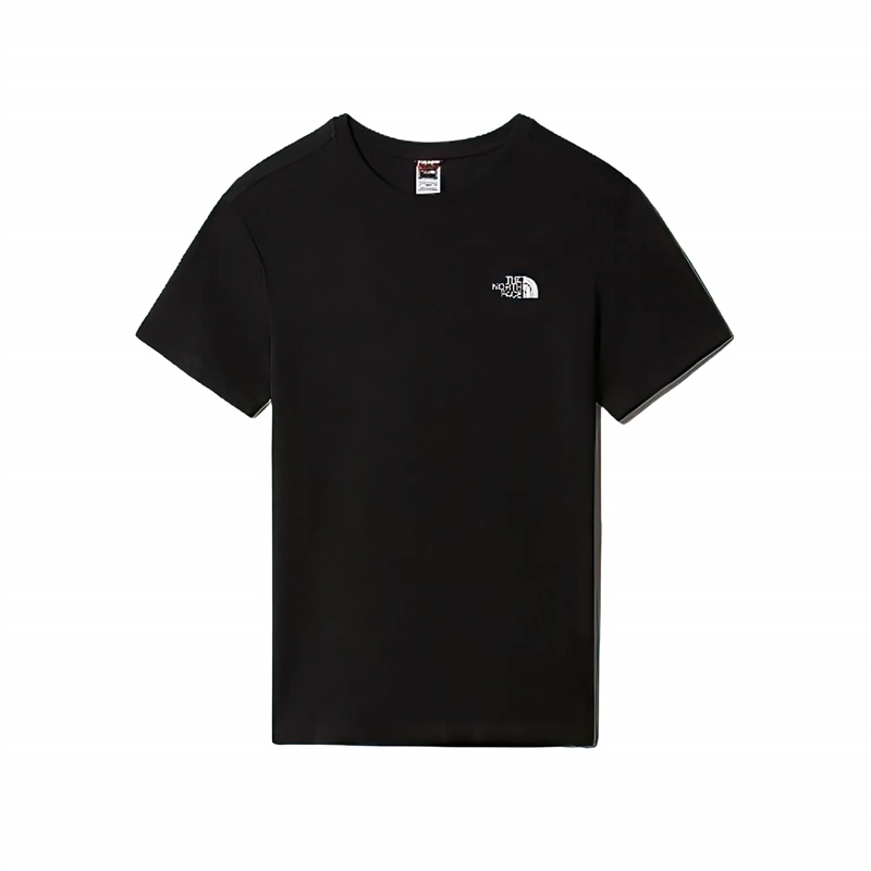 The-North-Face-Simple-Dome-Tee-shirt-uomo-black-frontale