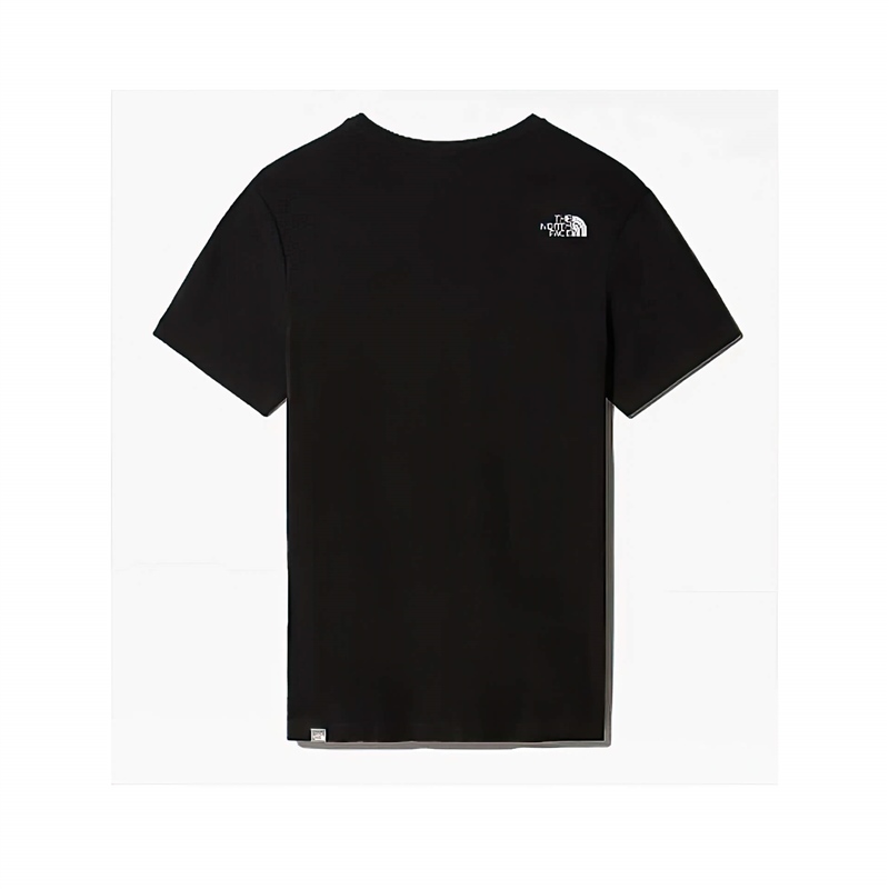 The-North-Face-Simple-Dome-Tee-shirt-uomo-black-retro
