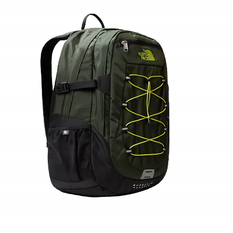 The-North-Face-Zaino-Borealis-Classic-verde-pino-frontale