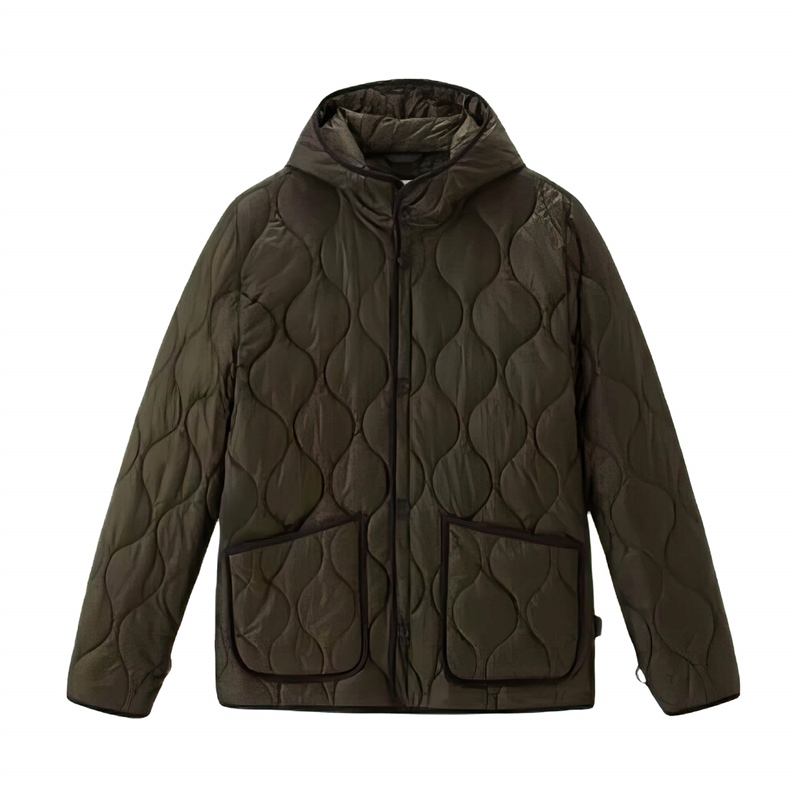 Woolrich-Cappotto-3-in-1-con-giacca-trapuntata-removibile-Stretch-3IN1-Padded-Coat
