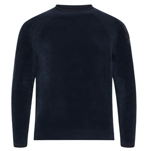 Maglia-RRD-Velvet-Round-Knit-blue-black-WES030