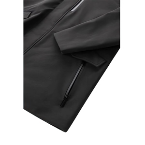 Woolrich-Cappotto-Piumino-Barrow-Mac-Soft-Shell-Coat-nero-tasca