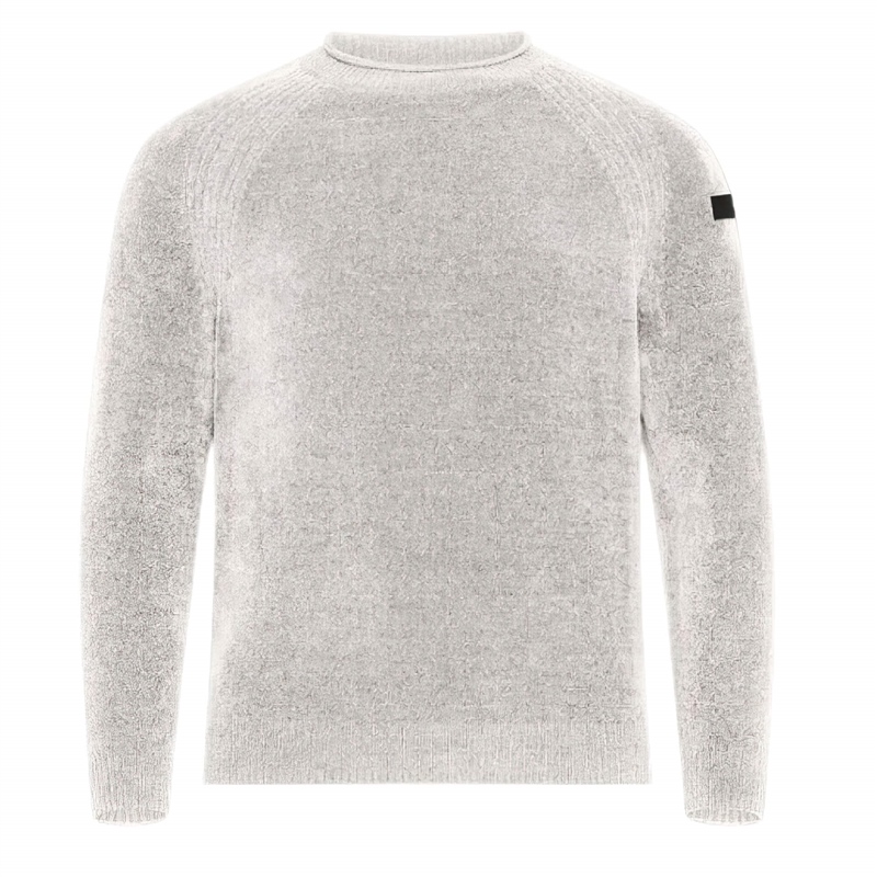 Maglia-RRD-Velvet-Round-Knit-sabbia-W23030